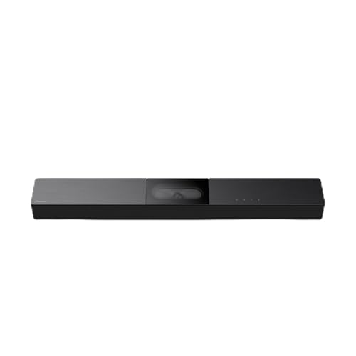 Hisense A620-2.1ch All-in-one Soundbar with 4.75 inch Built-in Visualised Subwoofer, 240W Max Audio Power, Compact Design with 5.3 Wireless Bluetooth, Powered by DTS Virtual:X, Roku TV Ready