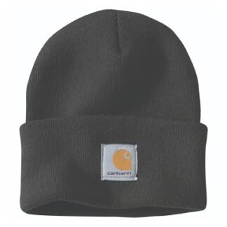 Carhartt Men's Acrylic Watch Hat A18, Black, One Size